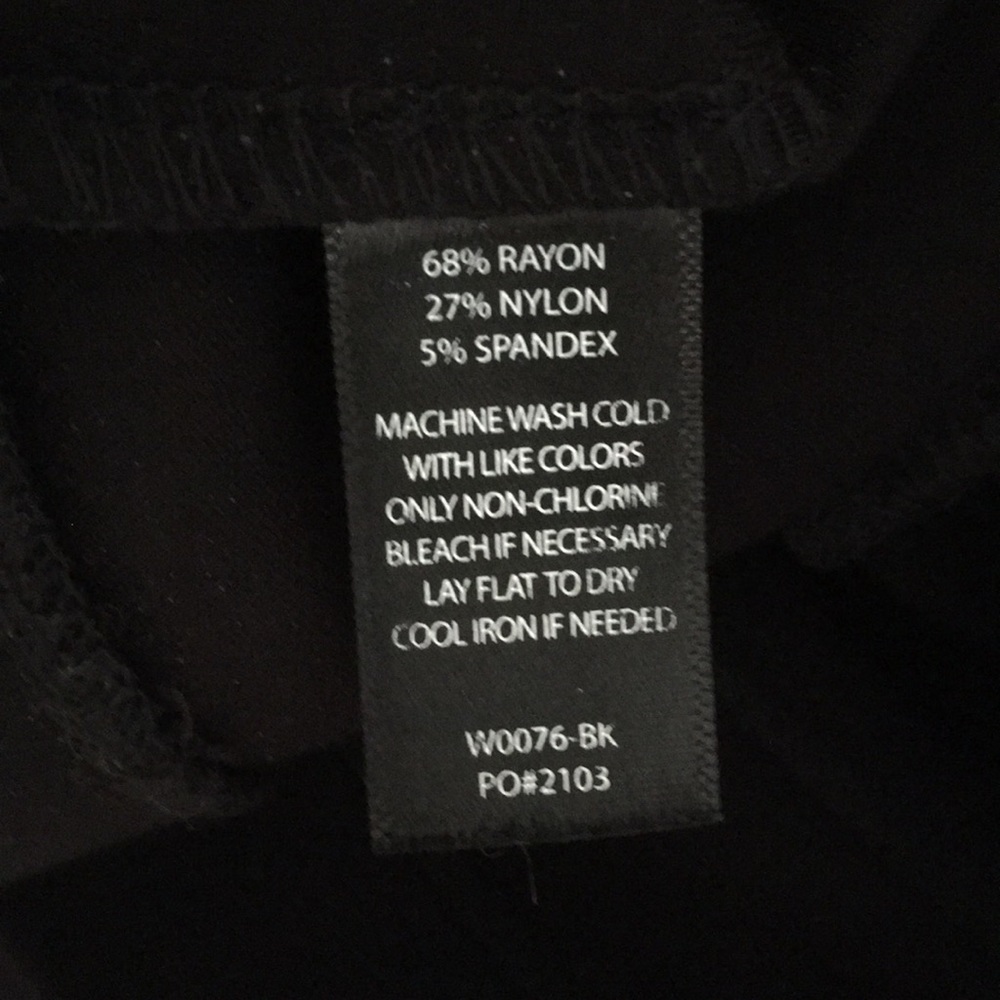Betabrand Straight Leg Classic Dress Yoga Pant Black XL - Picture 15 of 16